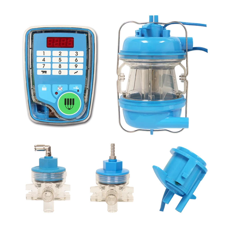 

cow milking machine parts measure bottle electric milk meter repair sercvice kit shutoff valve for dairy farm cow milking parlor