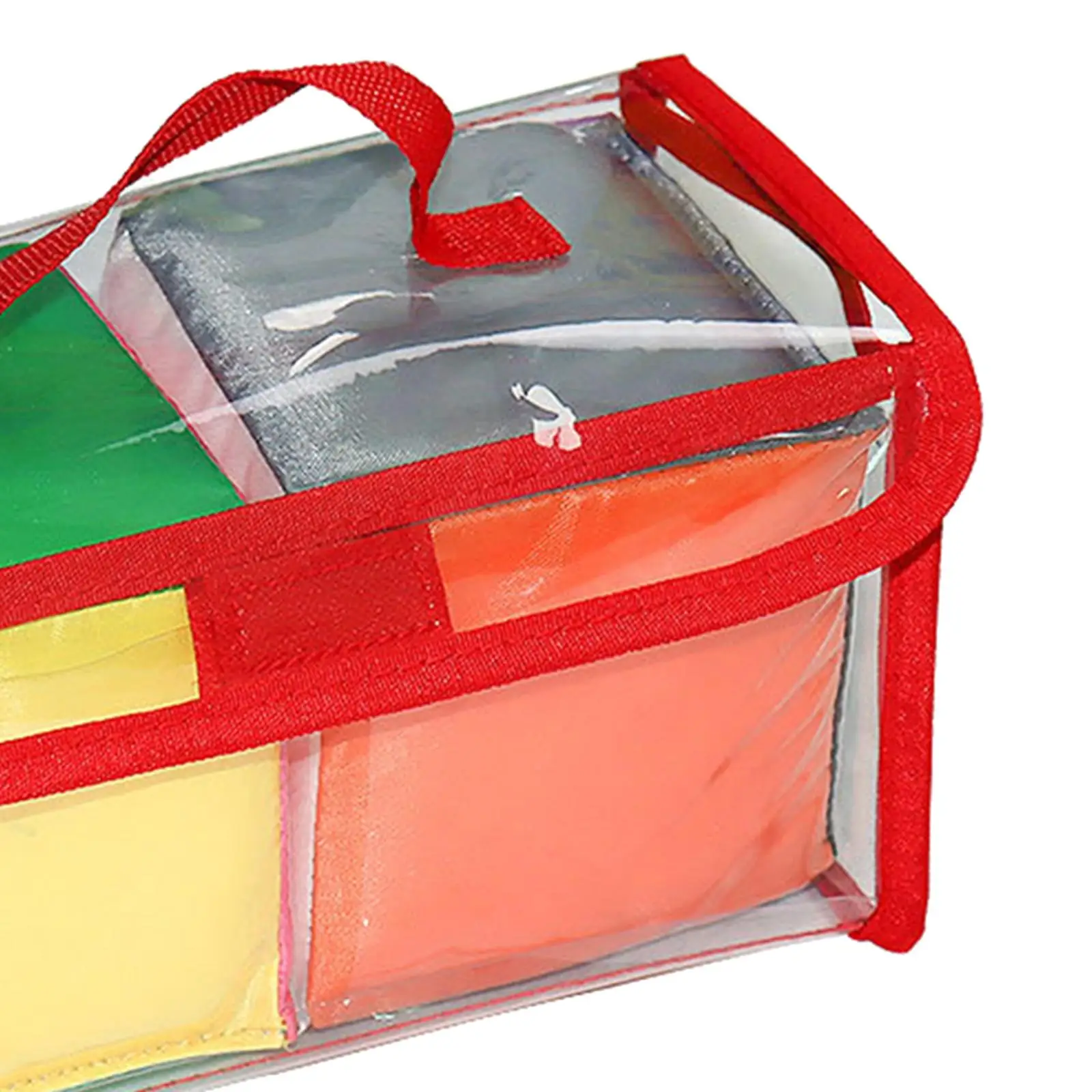 2pcs Education Playing Game Dices Set Cubes with Clear Pockets Customizable Learning for Eearly Teaching Educational Toys
