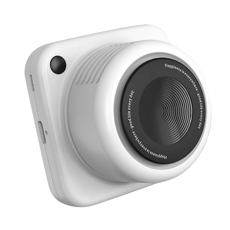 

Camera Shape Hanging Neck Fan Portable Mini Camera Fan USB Rechargeable Mute Creative Summer Small Air Cooler