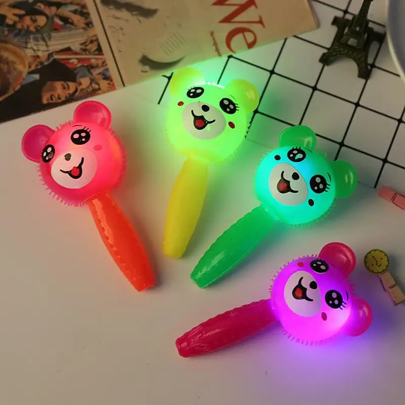 Новые детские светоизлучающие игрушки креативная Веселая ручка мультяшный