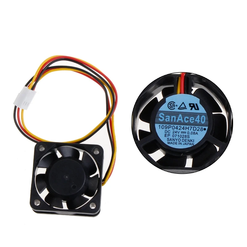 

Serve Cooling Fan 4cm 4015 DC24V 0.08A Brushless Cooler P/N: A90L-0001-0441/39 Drop shipping