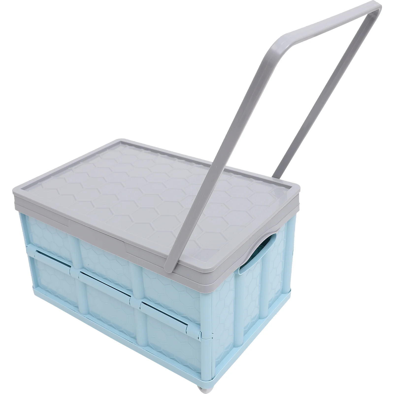 

Storage Containers Lids Garage Collapsible Crate Plastic Bins Book Box Crates Stackable Shopping Clothing