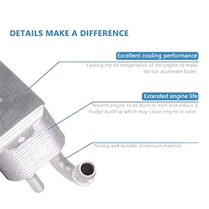 Новый масляный радиатор коробки передач для Volvo S60 S80 V70 XC60 XC70 2008-2013 30792231 1446535 30645800