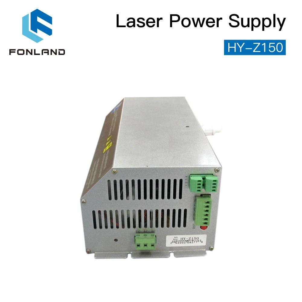FONLAND 150-180W CO2 Laser Power Supply Monitor HY-Z150 Z Series AC90-250V EFR Tube for CO2 Laser Engraving Cutting Machine enlarge