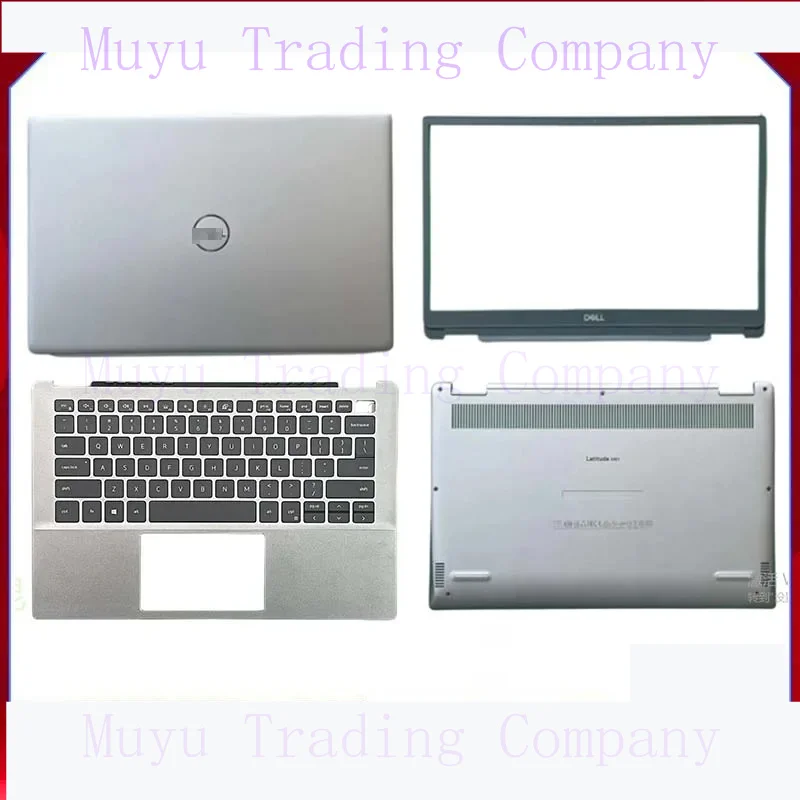 Новинка для Dell Latitude 13 3301 E3301 задняя крышка ЖК-дисплея 0FYVMN (металлическая)/ободок 0P56