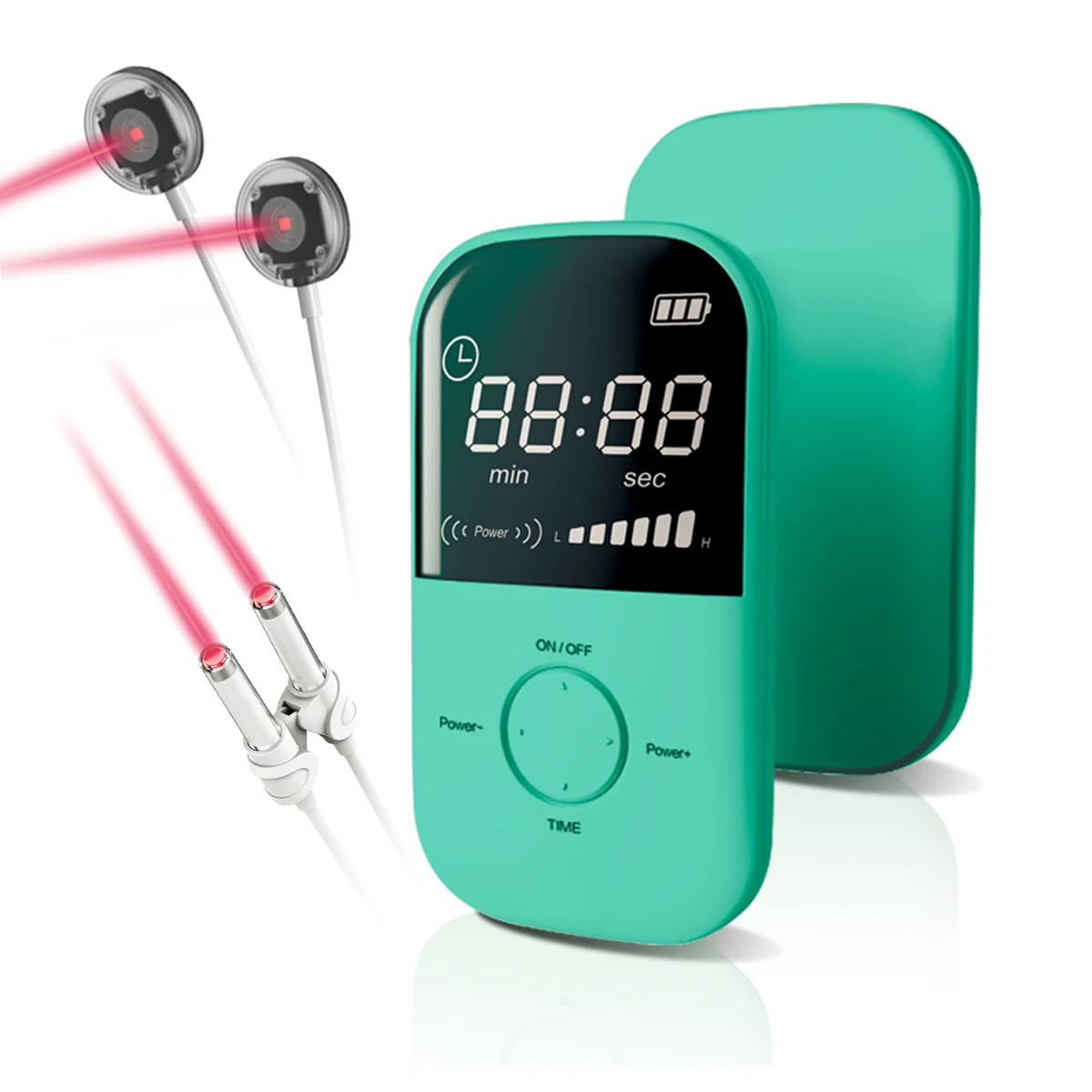 

Pharyngitis Sore Throat Treatment Cold Laser Therapy for Intranasal Allergic Rhintis Sinusitis Home Use Medical Device