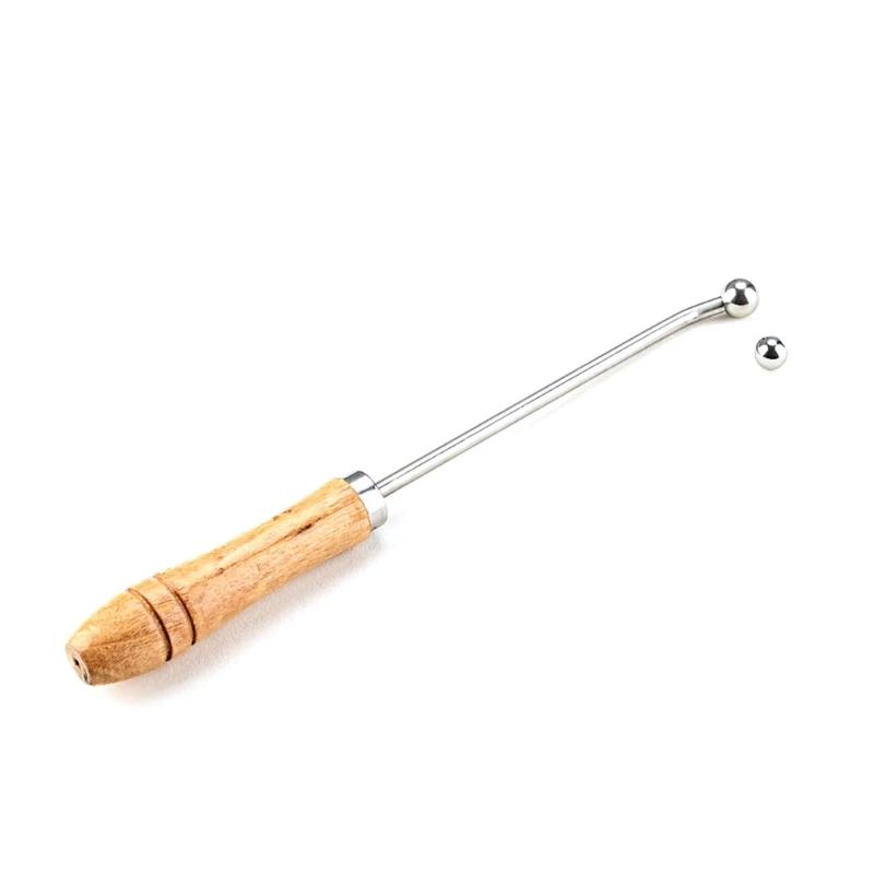 

Wind Instrument Wooden Handle Pressure Rollers Repair Stick Tools for Horn Trombone Saxophone Repairing Tools Parts