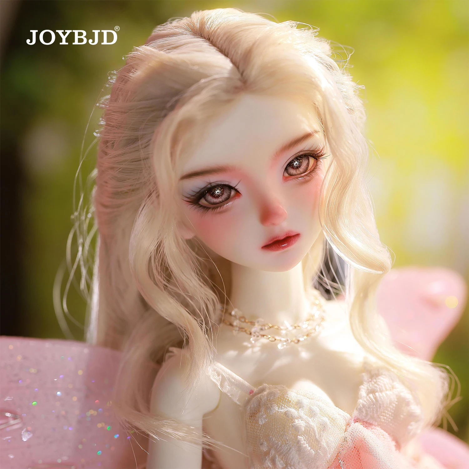 Фото Полный набор кукол Joybjd 1/4 DL BJD — корпус Muxi с нарядками лепестков Сакуры |   Фэнтези Коллекция №3