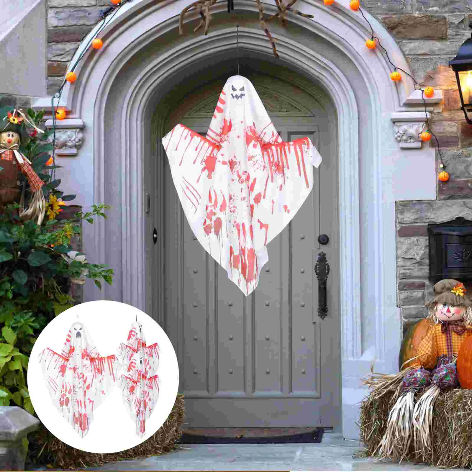

Ghost Prop Hangingdecor Pendant Haunted House Creepy Scary Decoration Horror Scene