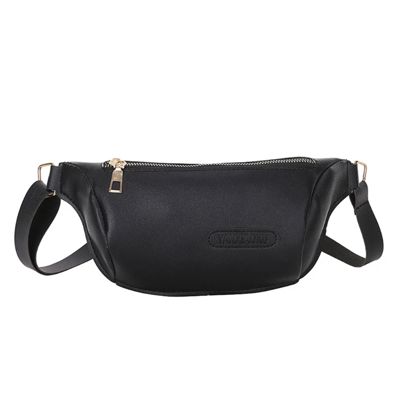 

Women Waist Bag Fanny Pack PU leather Lady Chest Bags Multifunction Travel Pouch 517D