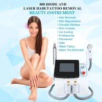 new 2000w3 wavelength 808nm diode hair removal and skin rejuvenation machine painless and effective