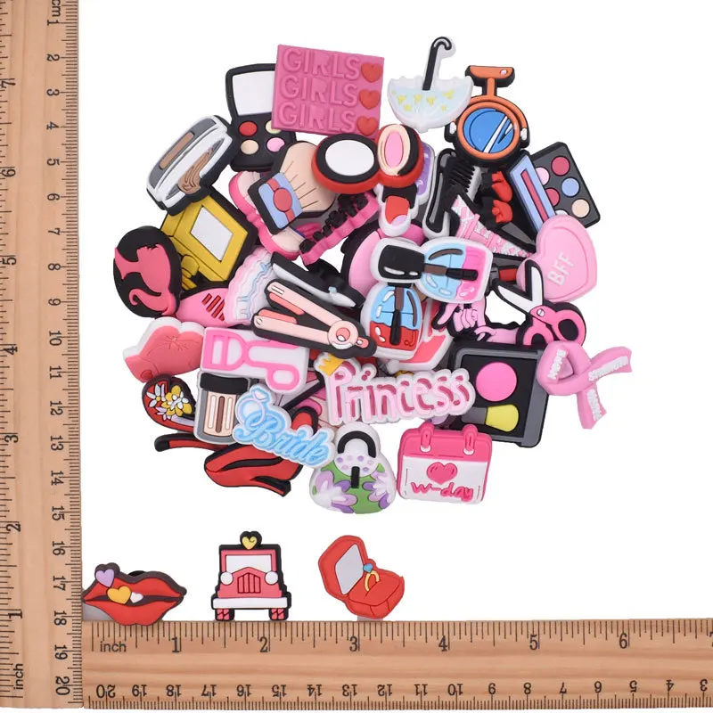 1 шт. украшения для обуви из ПВХ |