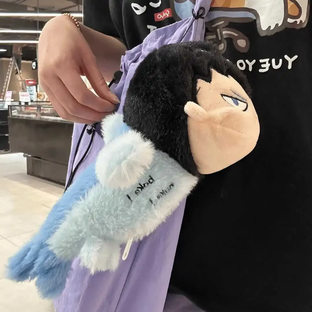 Аниме Хайкю!! Тобио Кагеяма Косплей Летающая Рыба Маумет Мультфильм Мобилизаемый