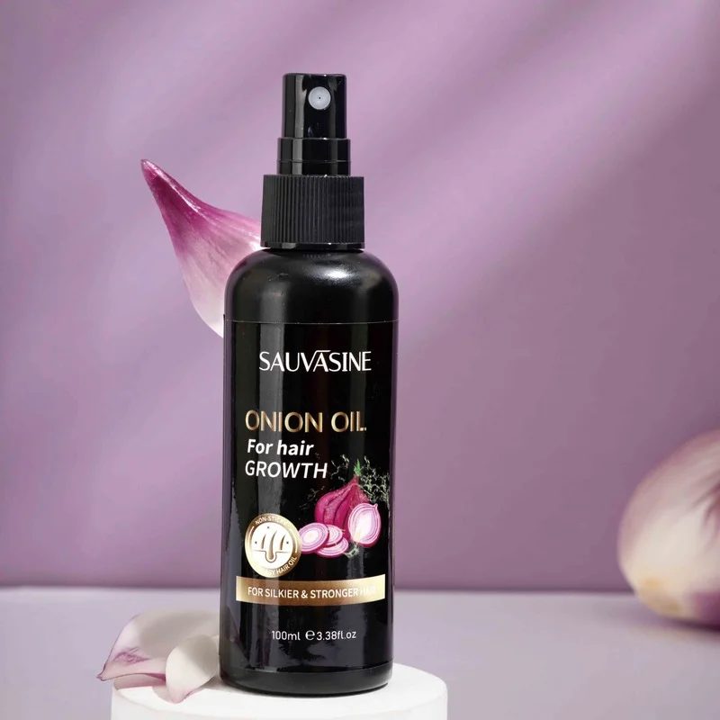 

Anti-Loss Products Rapid Growth Repair Treatment Dry Frizz Damaged Thinning Hair Growth Serum Onion Oil Hair Growth