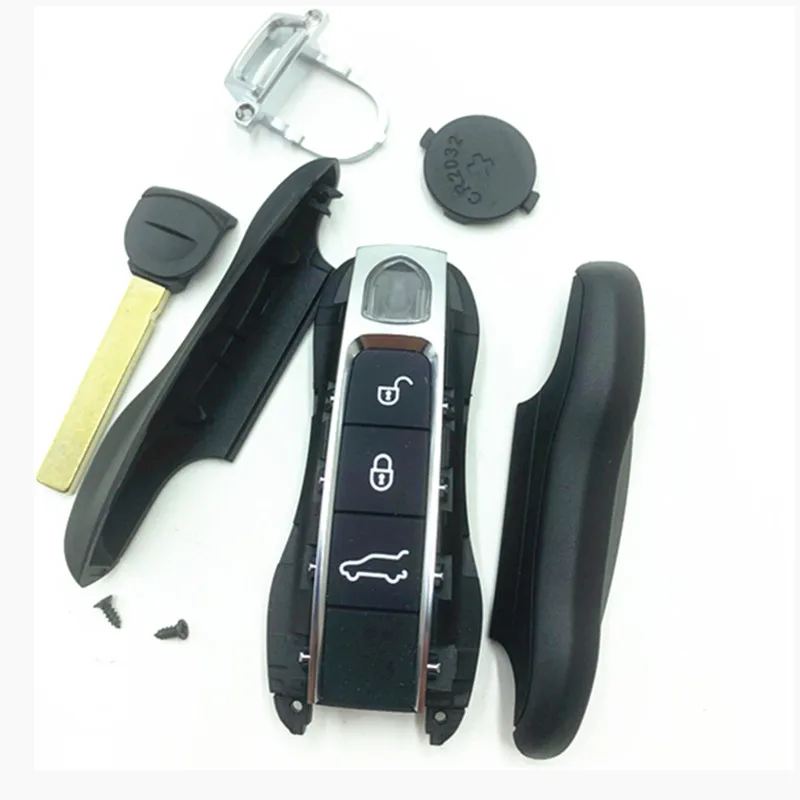 

Смарт-ключ для автомобиля 2018-now новый Porsche key Cayenne Macan718 Boxster Panamera 911 модифицированный пульт дистанционного управления сменный корпус