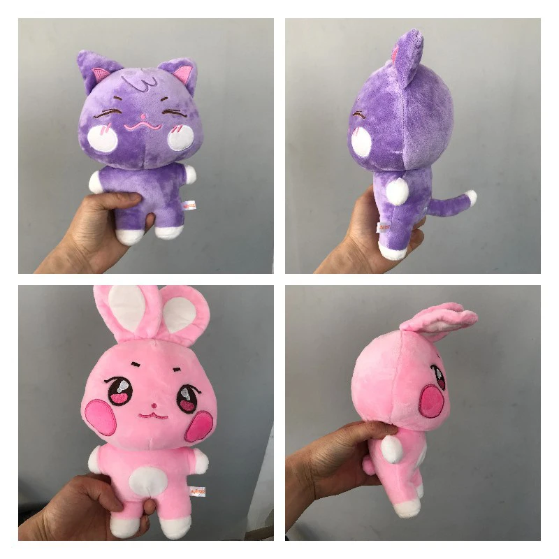 Фото Kpop Aniteez Kawaii мягкие игрушки плюшевые игрушки декор комнаты Hongjoong Seonghwa Yunho Yeosang San Ming Wooyoung Jongho Plu №4