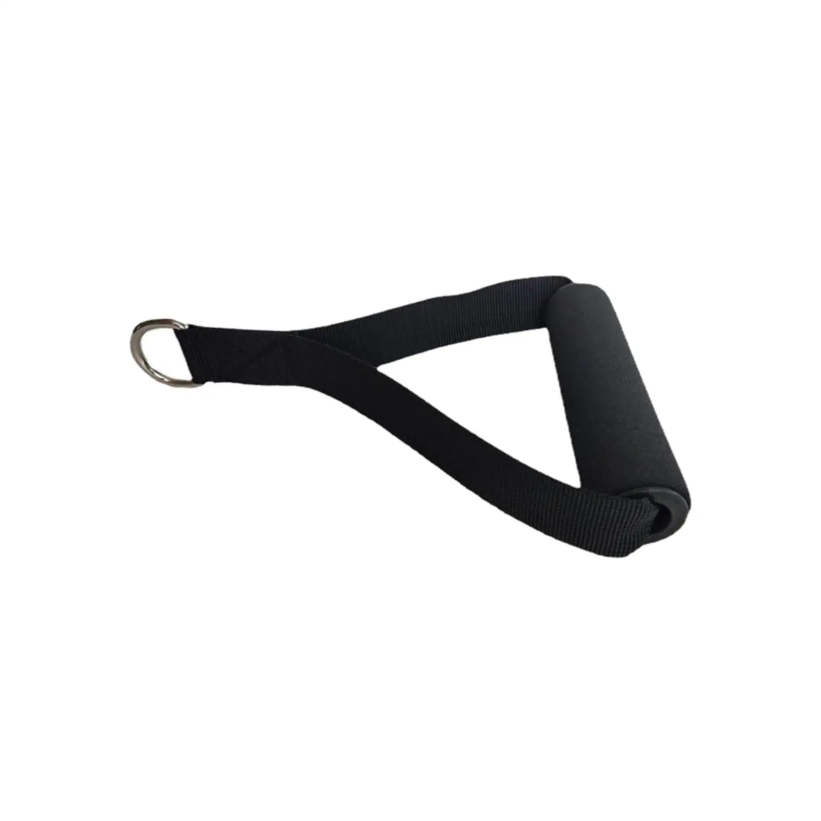 Resistance Band Handle Cable Machine Attachments Grips Gym H