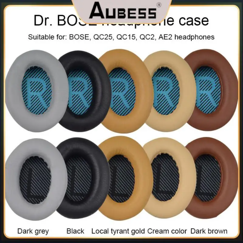 

Ear Cushion High Protein Leather Headphone Earpads For Qc15 Qc25 Qc35 Ae2 Earpads Cushion Ear Pads Earpads Headphone Cover 1pair