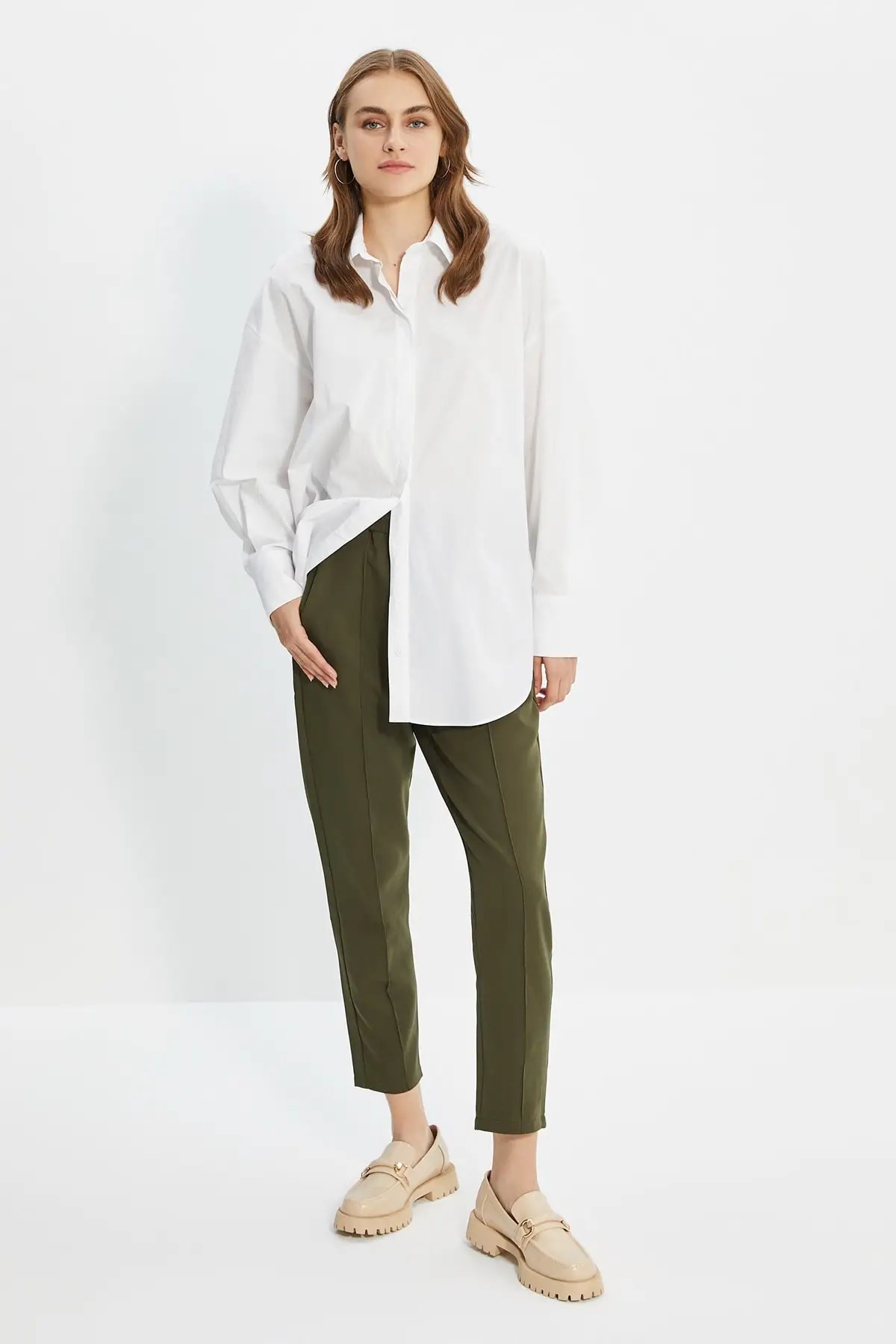 

Trendyol İp Detailed Pants TCTSS21PL0659