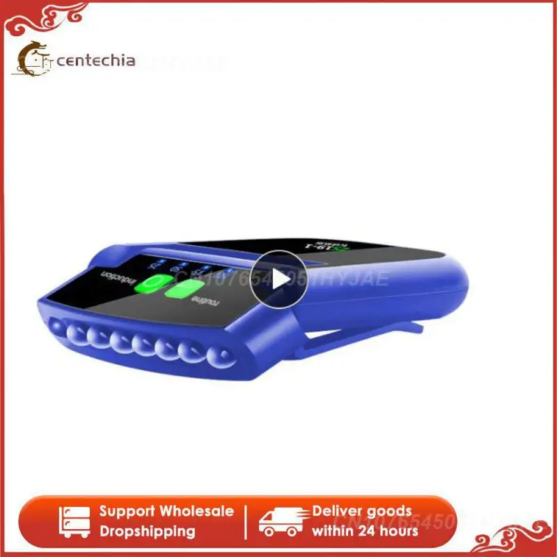 

6 Led Fishing Headlights Adjustable USB Rechargeable Induction Headlights Hat Clip Lamp Waterproof Night Fishing Headlights