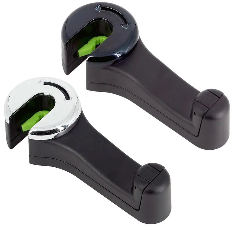 

Держатель для телефона, автомобильная вешалка, вешалка для заднего сиденья, крючок для хранения, держатель для телефона, автомобильный зажи...