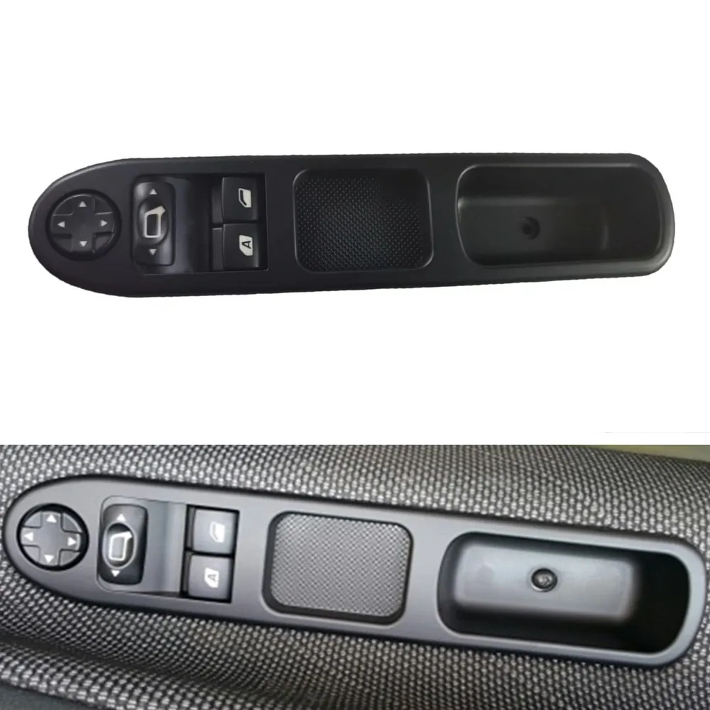 

Electric Master Control Power lifter Window Switch 6554.QC For Peugeot 207 Citroen C3 Picasso 2007-2014
