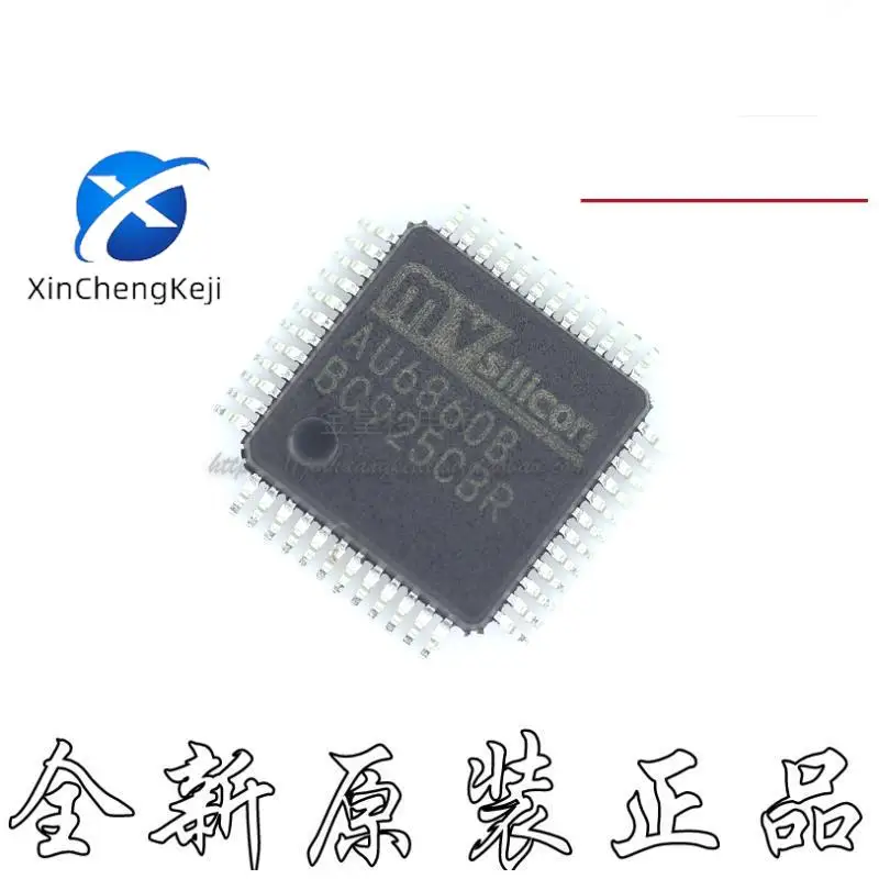 

10pcs original new AU6860B AU6860 AU6860C LQFP48 MP3 audio decoding