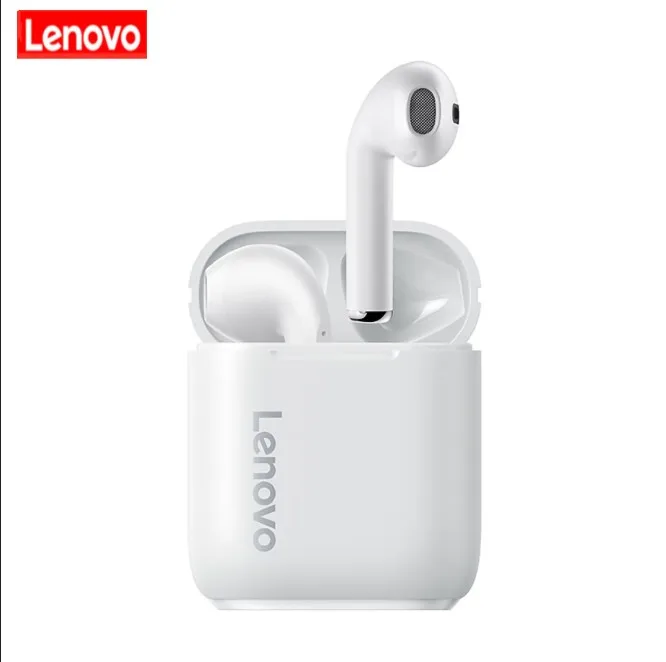 

Оригинальные новые беспроводные наушники Lenovo LP2 TWS Bluetooth 5,0 двойной стерео бас сенсорный LP1 обновленный IPX5 Life водонепроницаемый двойной микр...