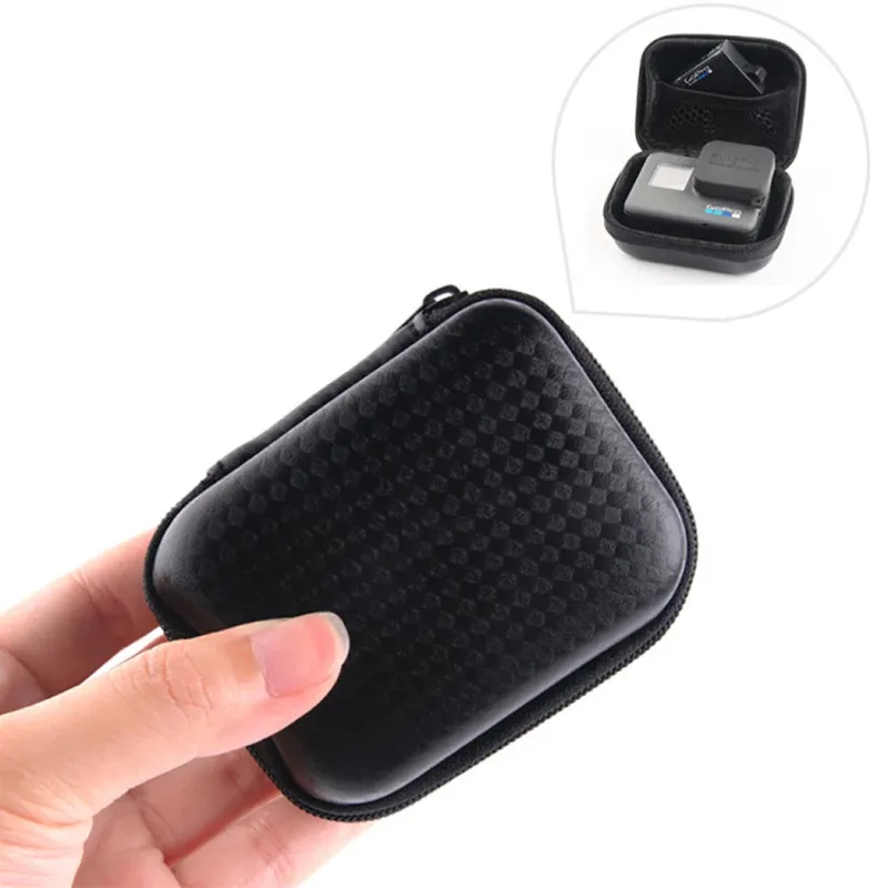 

Portable Mini Box Xiaoyi Bag Sport Camera Waterproof Case for XiaoYi 4K Gopro Hero 9 8 7 6 5 4 SJCAM Sj4000 EKEN H9 Accessories