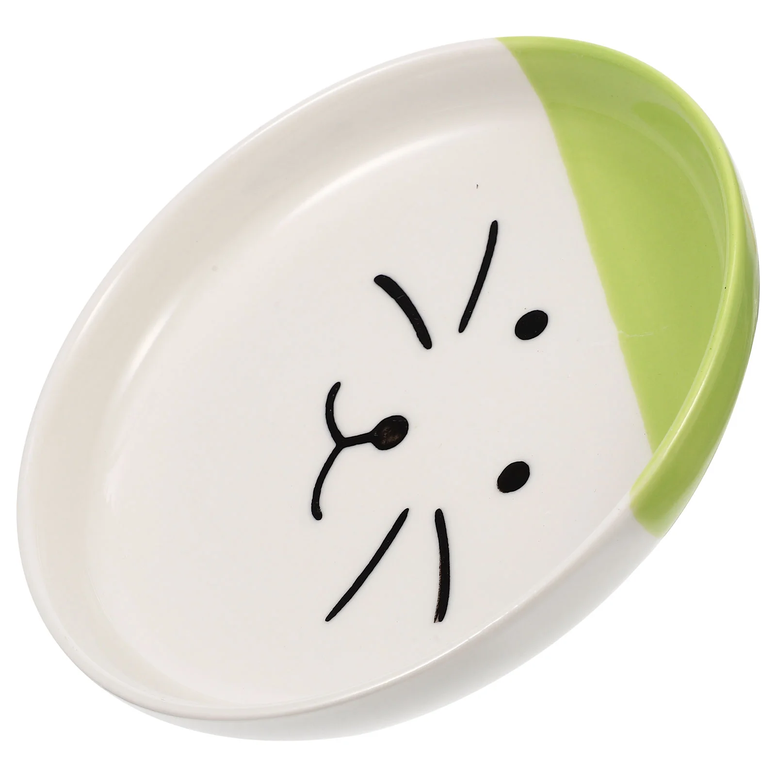 

Bowls Dish Bowl Cat Bowl Cat Dish Cat Plate Cat Tray for Pets Indoor Feeding Cats