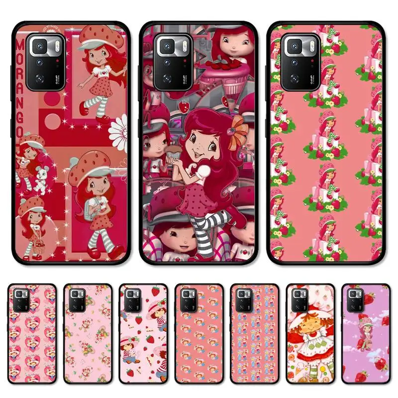 

Strawberry Shortcake Girl Phone Case for Redmi Note 8 7 9 4 6 pro max T X 5A 3 10 lite pro