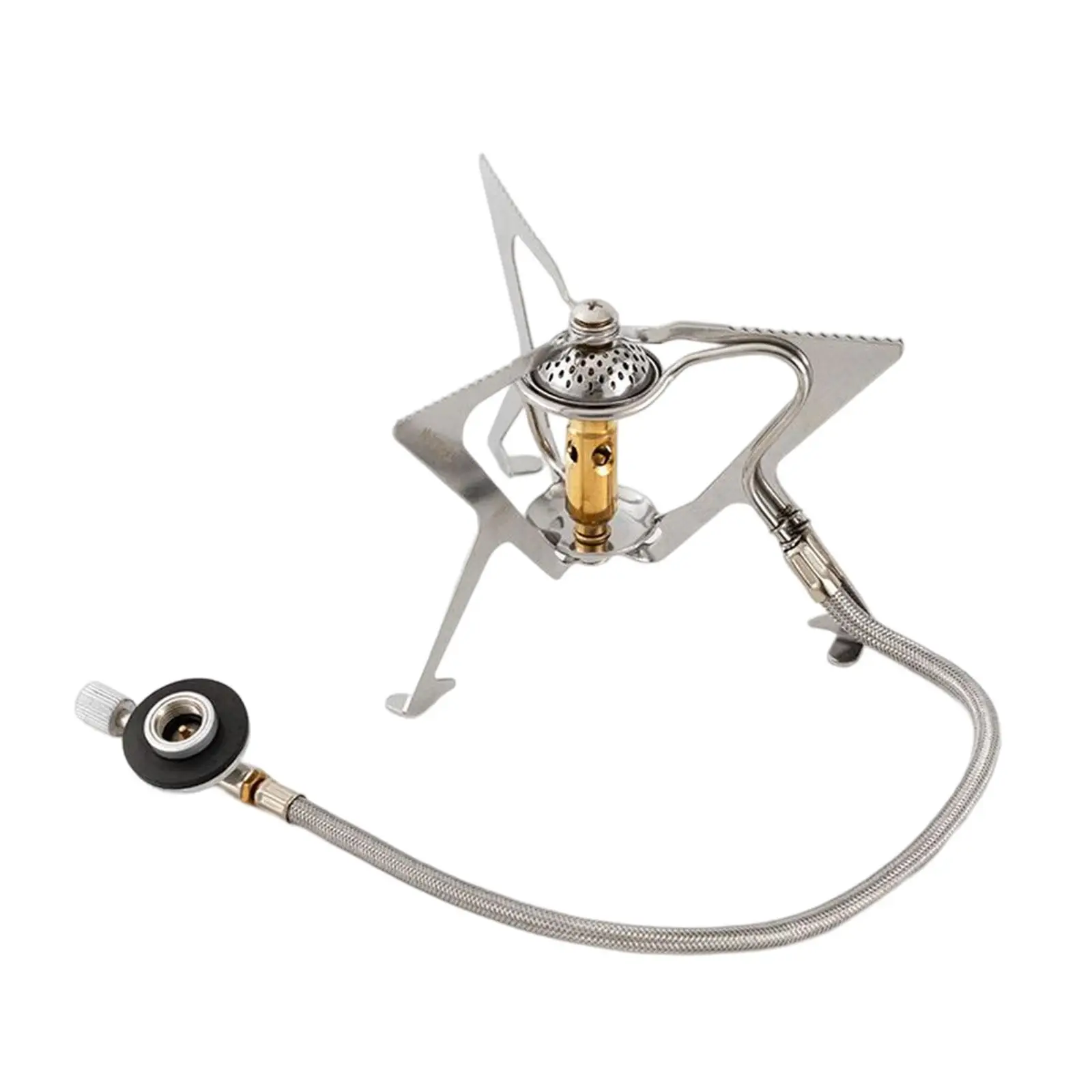 

Camping Stove Camping Backpacking Stove Portable Foldable Gas Burner Fittings