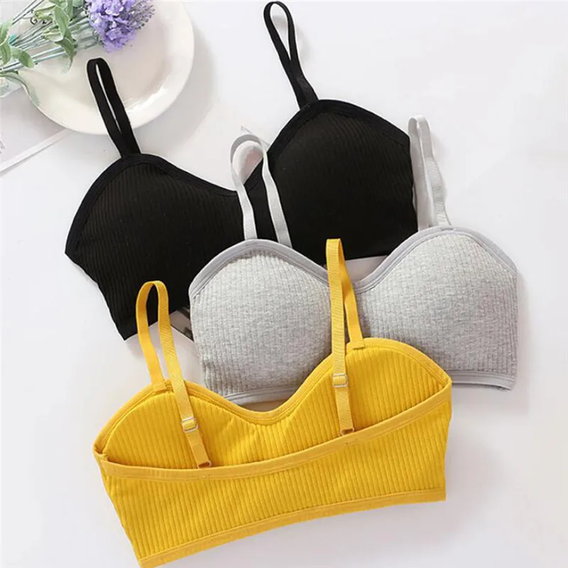 

Ribb Knitted Beauty Back Seamless Bra Bralette Sexy No Rims Bras For Women Bra Top Female Brassiere Deep V Sexy Women Underwear