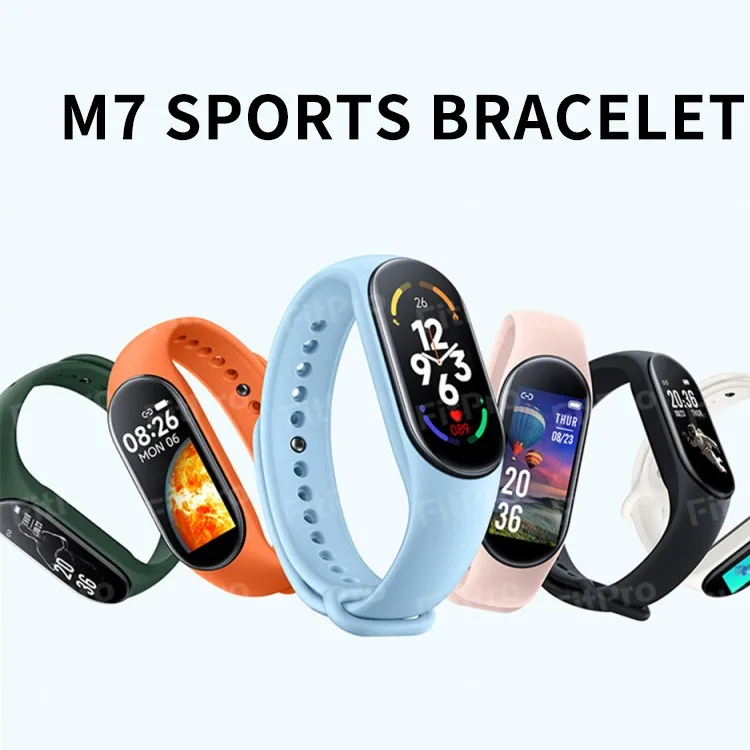 

Large Screen Smart Watch 80mah Sport Bracelet Ip67 Waterproof Heart Rate Blood Pressure Monitor Dustproof Smart Bracelet