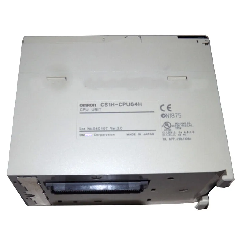 

Новый оригинальный в коробке {Spot warehouse} CS1H-CPU64H