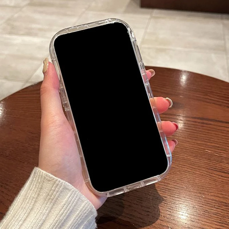 Прозрачный чехол для Xiaomi Redmi Note 13 12 12S 11S 10A 10 9 8 A1 A2 Pro Plus