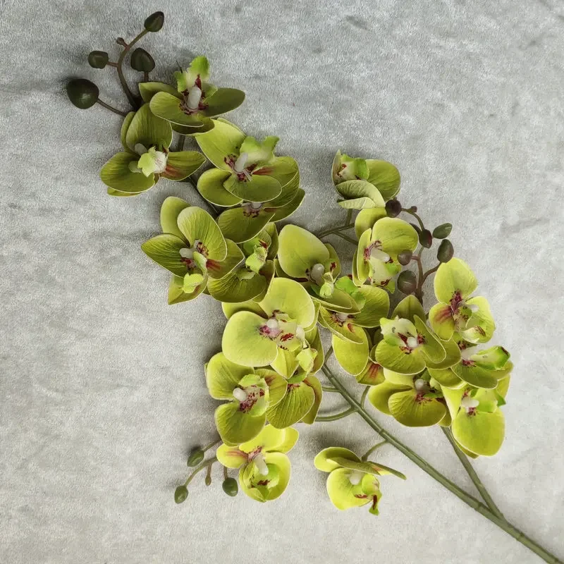 

Искусственная орхидея Фаленопсис из шелка