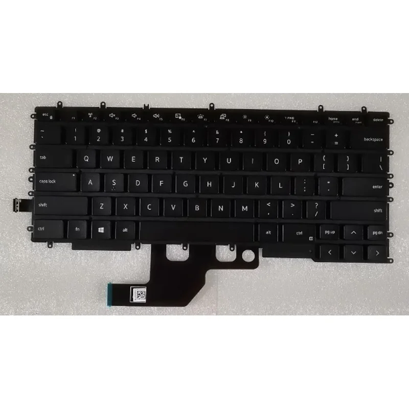 Оригинальная клавиатура для ноутбука Dell G7 7500 V 192825 AS1 США T5801