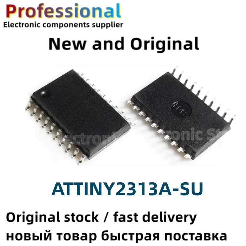 

10 шт. новые и оригинальные ATTINY2313A SU sop-20 ATTINY2313A-SU
