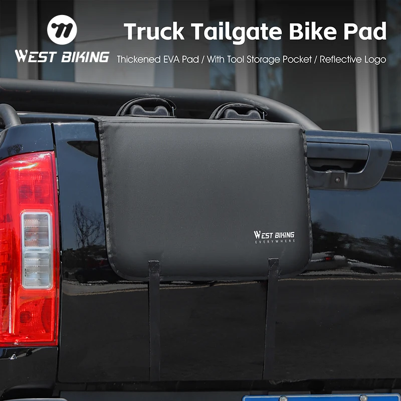 Задняя дверь для грузовика велосипедные накладки подставка велосипеда