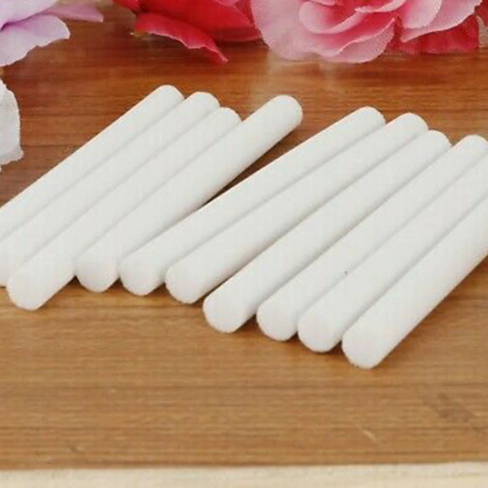 

50pcs Humidifier Filter Cotton Stick Refill Sponge Sticks Replacement For Diffuser Humidifier Mist Purify Maker Air Humidifier