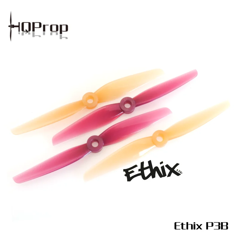 10Pairs 20PCS HQPROP Ethix P3B Peanut Butter &amp Jelly 5130 5.1X3 2-Blade PC Propeller for RC FPV 5inch Freestyle Toothpick Drones - купить