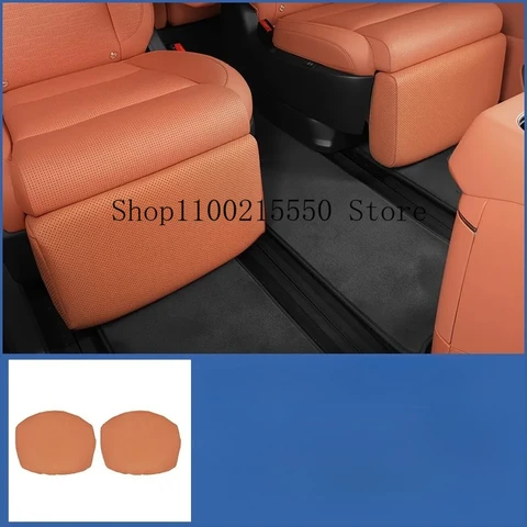 Аксессуары для Lynk & Co 900, второй ряд, подставка для ног, защитный чехол, средний ряд, электрическое сиденье, противоударная накладка, внутренняя модификация