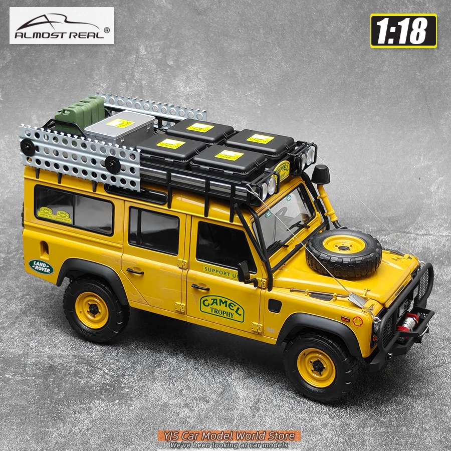 Фото Модель автомобиля Land Rover Defender 110 