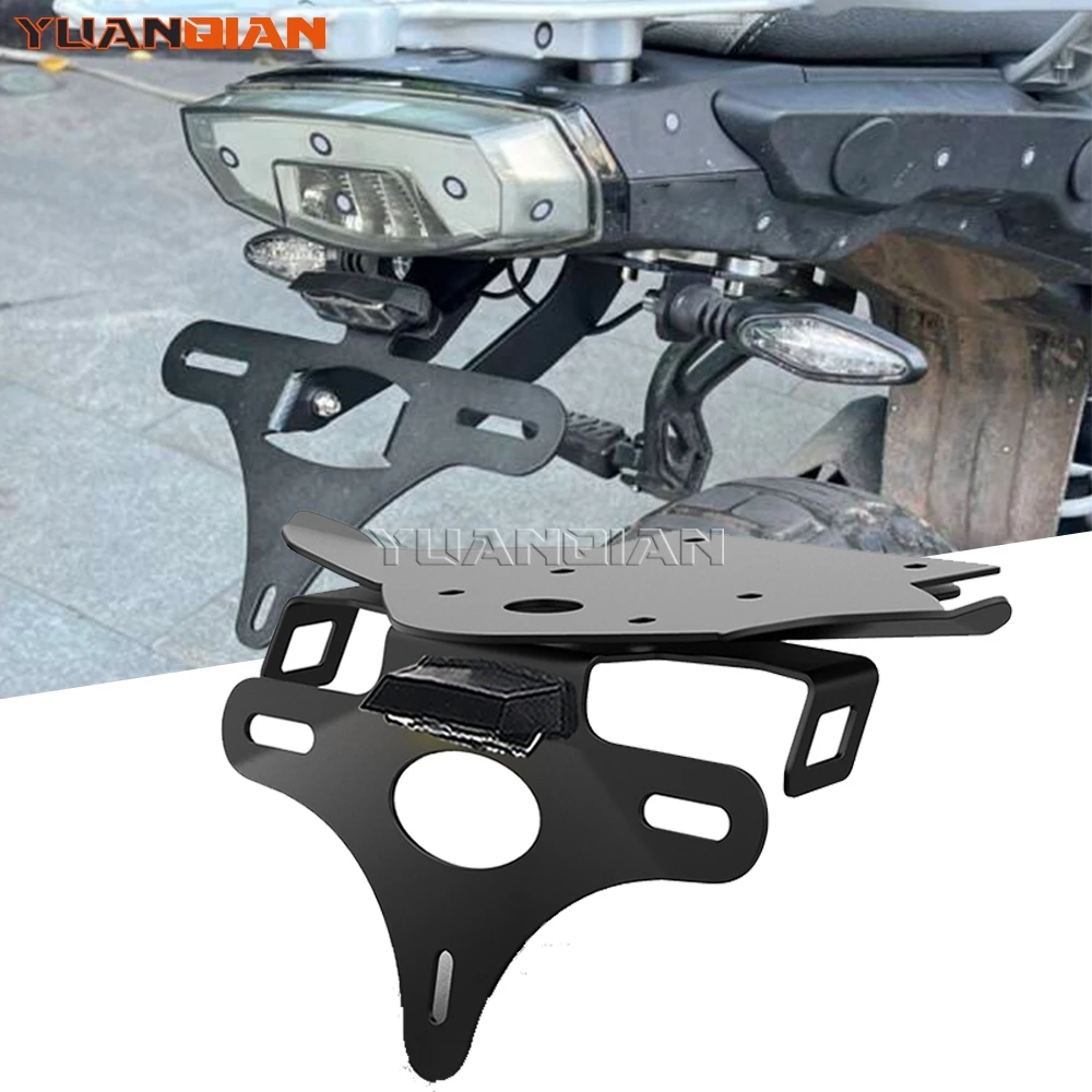 Для Husqvarna VitPilen 401 SvartPilen 250 200 125 держатель номерного знака мотоцикла с ЧПУ хвостовое