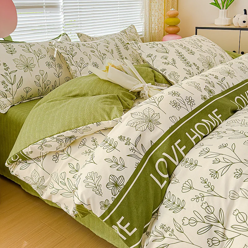 Новый пасторальный стильный набор из трех предметов с потертостями и четырьмя