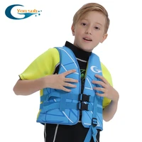 professional childrens life jacket boys and girls beach swimming foam floating vest kayak swimming neoprene life jacket 15 25kg