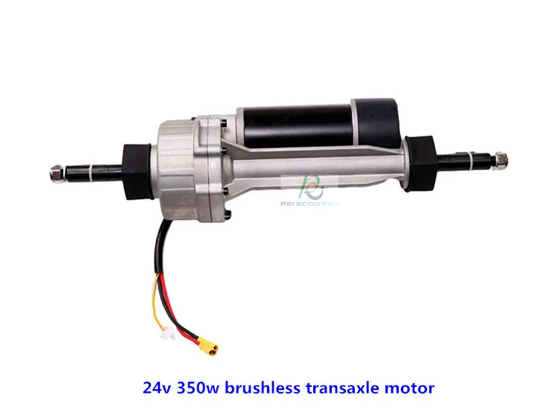

24v 350w Brushless Gear Mobility Scooter Transaxle Motor good quality with electromagnetic brake PPSM490L