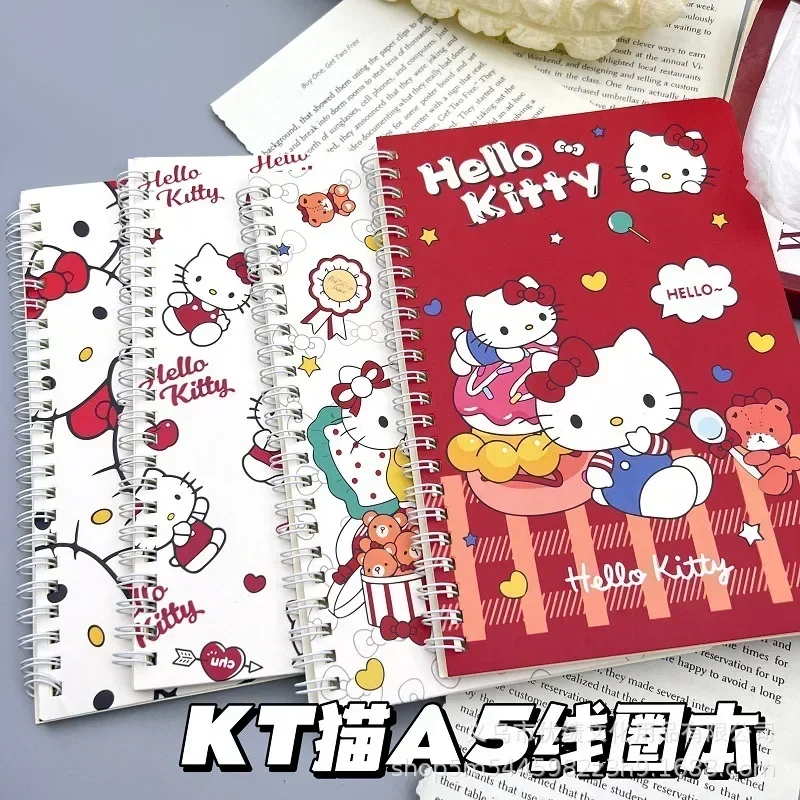 

Набор тетрадей Sanrio Hello Kitty A5