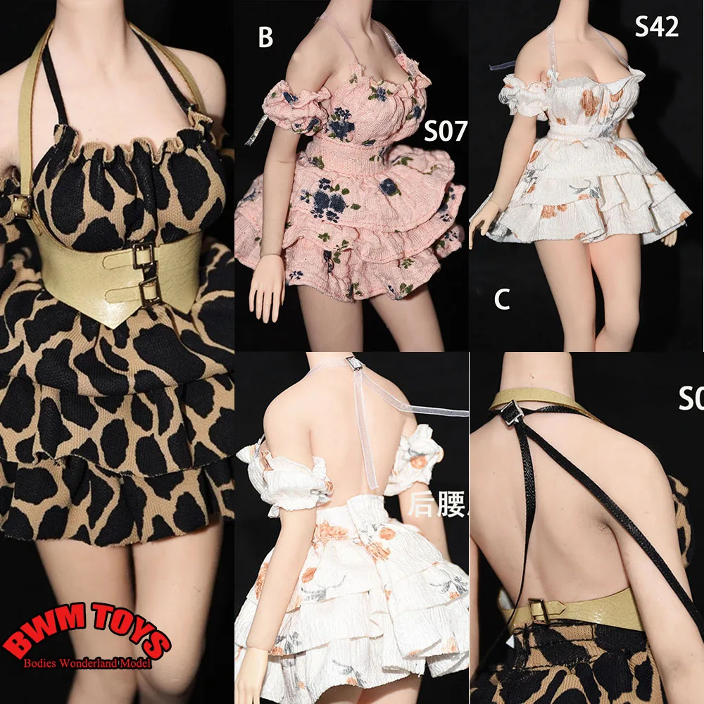 Женское платье с лямкой на шее и открытой спиной пышная мини-юбка-пачка